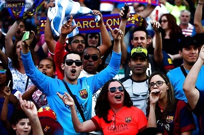 Barcelona ask fans to respect Spanish national anthem