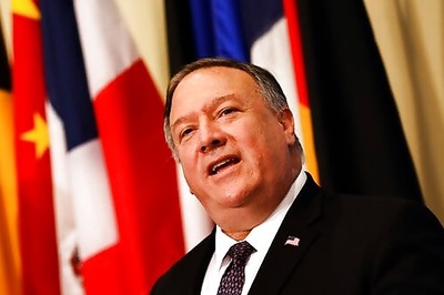 Pompeo Heads To Mideast As Part Of Trump's Arab-Israeli Push