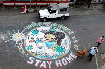 UP Covid-19 Tally Crosses 1.67 Lakh with 5,156 Fresh Infections, Death Toll Rises to Over 2,600