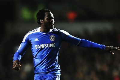 Chelsea's Lukaku interested in loan move
