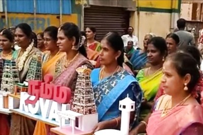 Coimbatore Boy Arrives In Chariot For Ear-piercing Ceremony