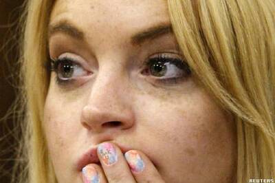 Lindsay Lohan in talks for movie on her life