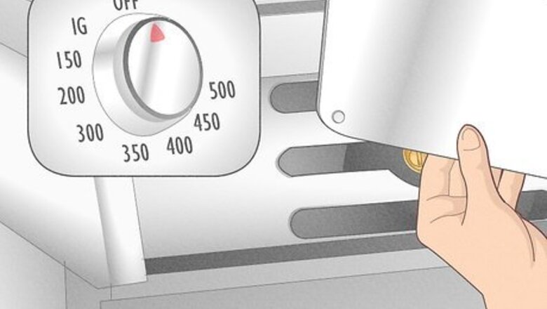 How to Adjust an Oven Pilot Light