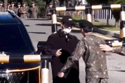 MONSTA X Members Reunite For Minhyuk's Military Discharge