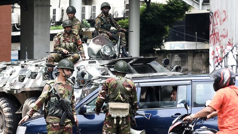 Indian Govt In Touch With Bangladesh Military Leadership, Has Urged for Peace, End to Violence: Sources to News18