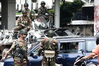 Indian Govt In Touch With Bangladesh Military Leadership, Has Urged for Peace, End to Violence: Sources to News18