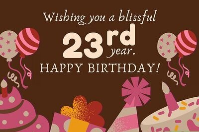 130+ Happy 23rd Birthday Wishes for Girls & Guys