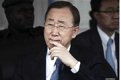Aid response for Syria is very limited: Ban Ki-moon