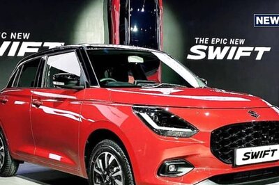 New Maruti Suzuki Swift Launched In India, Price Starts At Rs 6.49 Lakh