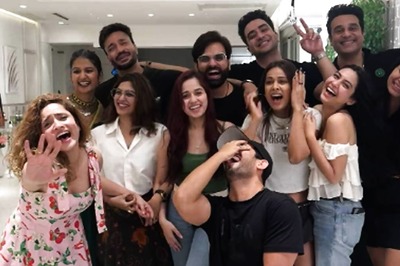 Ankita Lokhande Parties With 'Cutest Laughter Chefs', Cherishes 'New Bonds'
