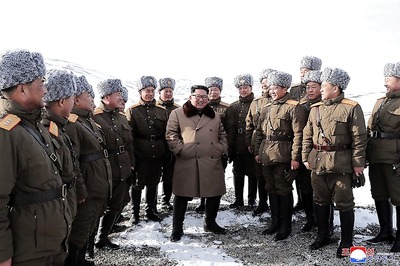 After ‘Christmas Gift’ Threat, North Korea's Kim Discusses Bolstering Military as Deadline Approaches