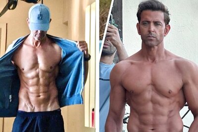 Hrithik Roshan Shares Epic Weight Loss Transformation, Says Had To 'Say No' To School PTMs; See Pics