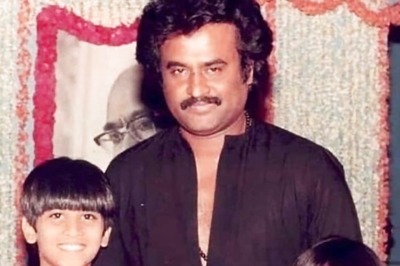 Identify This Actor From His Childhood Picture With Rajinikanth; Hint: He Is Related To Ajith Kumar