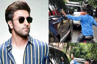 Ranbir Kapoor Fans Furious As Actor 'Harassed' By a Man For a Photo; Shocking Video Goes Viral