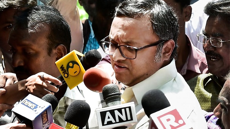 Did Karti Chidambaram Travel to London to Close his Bank Accounts?