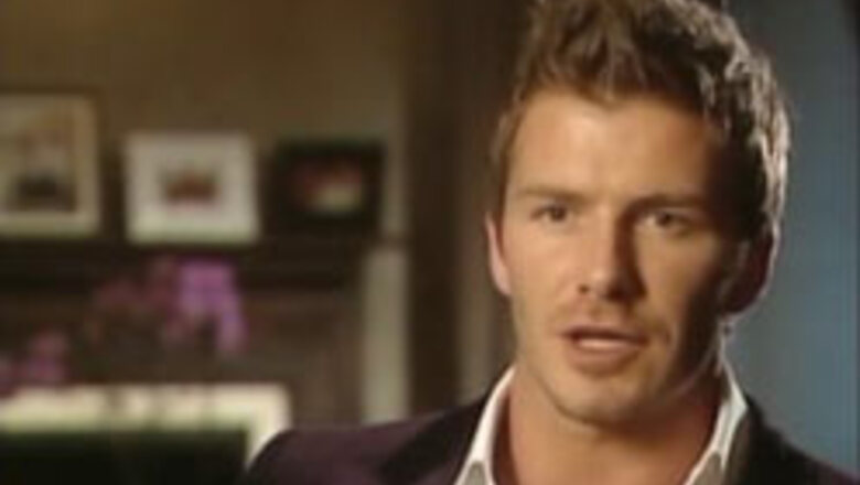 Beckham had no other takers: Real Prez