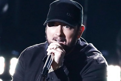Rapper Eminem Celebrates 12 Years of Sobriety with Instagram Post