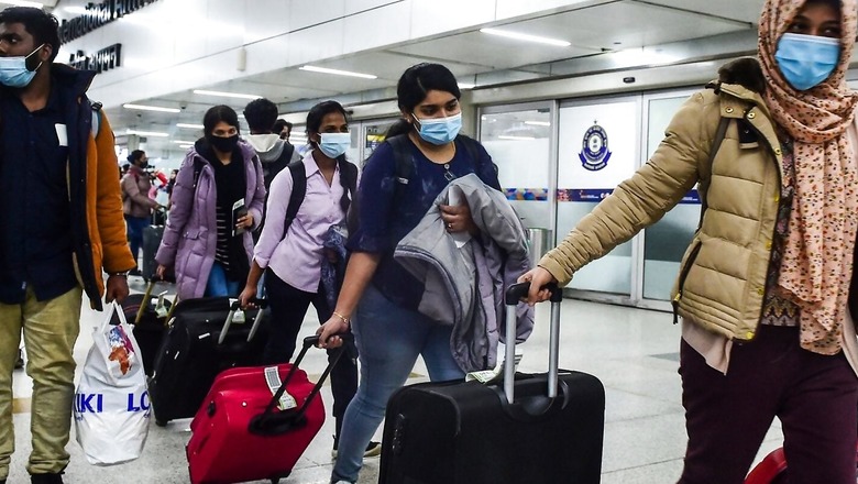 A Total of 918 Students Have Returned from Ukraine: Andhra Pradesh Govt