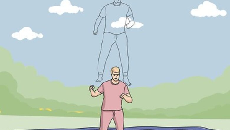 How to Do a Double Front Flip on a Trampoline