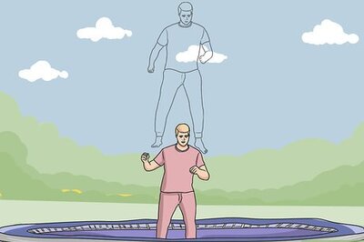 How to Do a Double Front Flip on a Trampoline