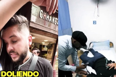 Mexican Food Vendor Tries Spicy Indian Food from Kolkata's Angry Man Only to Get a 'Jhatka' Later