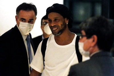 Ronaldinho Set to be Released from House Arrest in Paraguay: Report