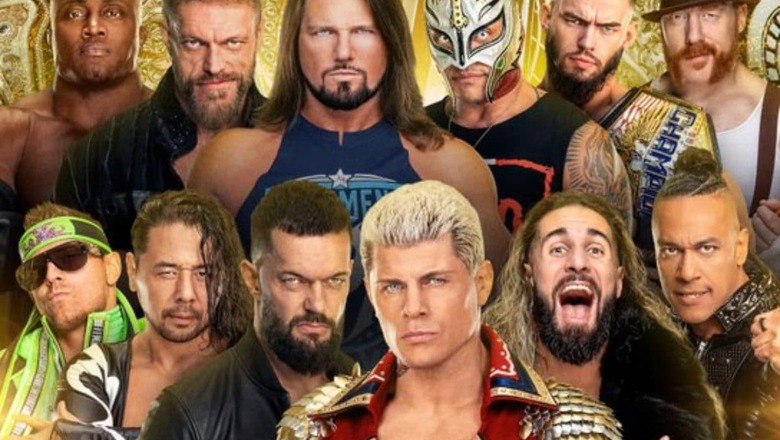 WWE Reveals 12-man Roster World Heavyweight Championship Tournament