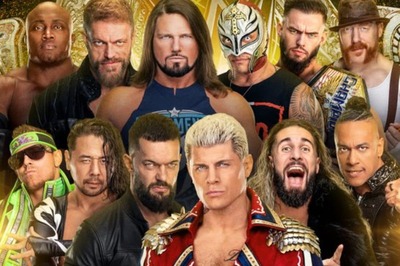 WWE Reveals 12-man Roster World Heavyweight Championship Tournament
