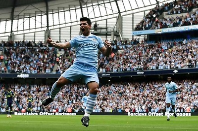 City will beat Man Utd to title, says Aguero