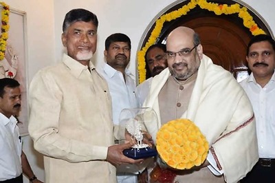 'Unfortunate, Unilateral': Amit Shah Pens Open Letter to Chandrababu Naidu on Alliance Break-Up