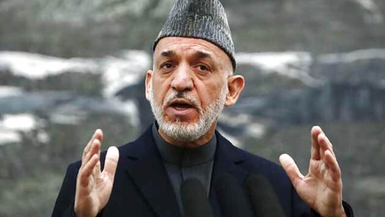 Hamid Karzai condemns killing of 12 civilians by Taliban