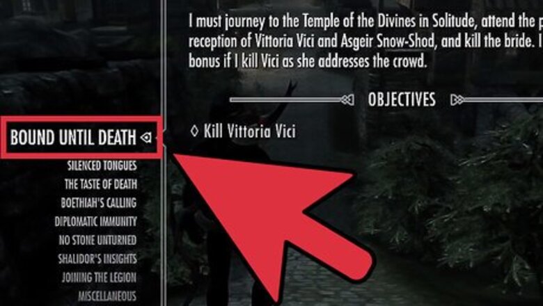 How to Kill Vittoria Vici in Skyrim