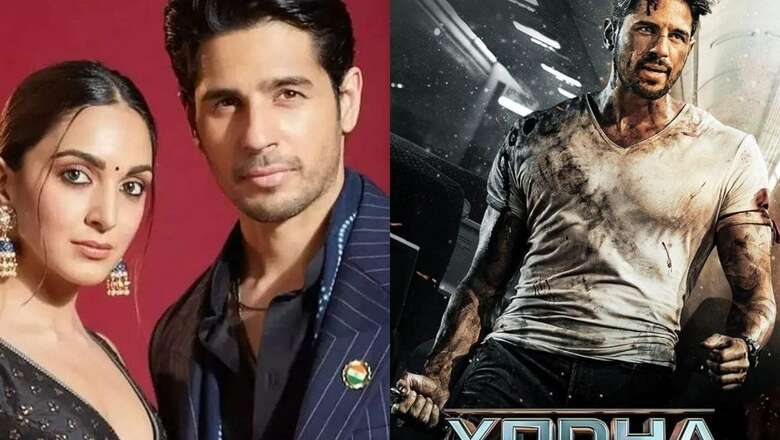 Kiara Advani Turns Cheerleader For Sidharth Malhotra; Shares Yodha Poster And Calls Him Her 'Favourite'