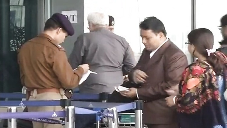 Security beefed up at Kolkata airport after threat mail