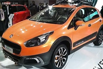 Fiat Avventura to be launched in India on October 21
