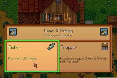 Stardew Valley: Should You Pick The Fisher or Trapper Profession?