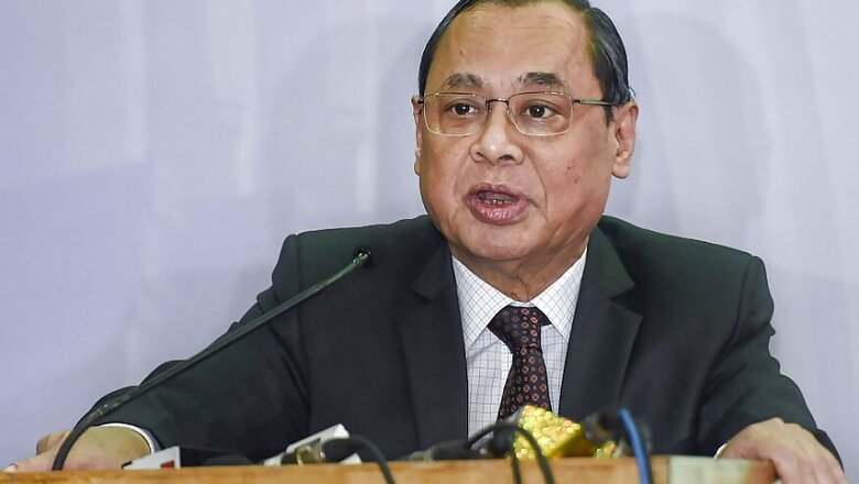Duty of Courts to Ensure Citizen's Basic Rights Not Compromised During Crisis: Ranjan Gogoi