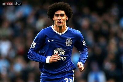 No follow-up bids for Fellaini, Baines from Man Utd: Martinez