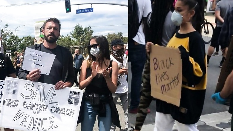 Ben Affleck to Ariana Grande: Celebs Take to the Streets to Join Black Lives Matter Protests