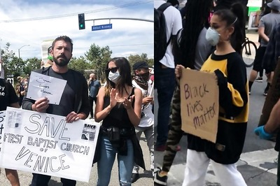 Ben Affleck to Ariana Grande: Celebs Take to the Streets to Join Black Lives Matter Protests