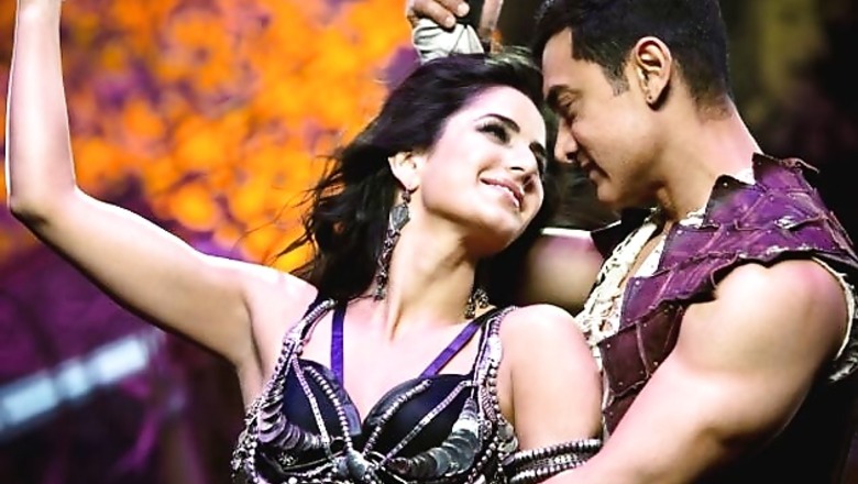 The most expensive song ever? Aamir, Katrina star in Rs 5 crore 'Dhoom 3' number