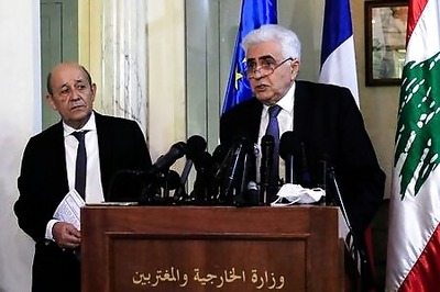 Lebanon's foreign minister quits over lack of 