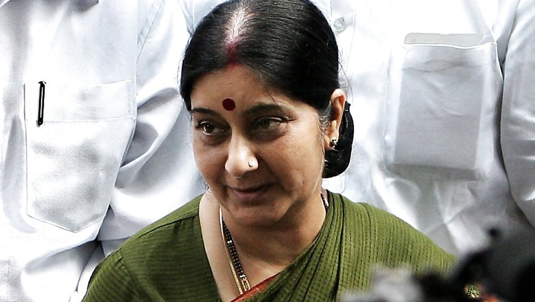 BJP Maintains Silence While Congress Comes Out in Support of Trolled Sushma Swaraj