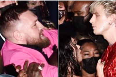 MTV Video Music Awards 2021: Machine Gun Kelly, Conor McGregor Come Close to Fighting