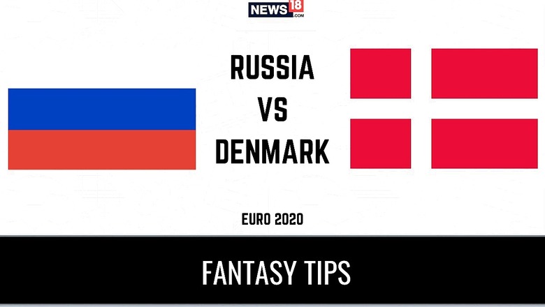 RUS vs DEN Dream11 Team Prediction: Check Captain, Vice-Captain and Probable Playing XIs For Today's Euro 2020 Group B Russia vs Denmark, June 21 12:30 AM IST