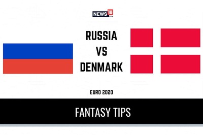 RUS vs DEN Dream11 Team Prediction: Check Captain, Vice-Captain and Probable Playing XIs For Today's Euro 2020 Group B Russia vs Denmark, June 21 12:30 AM IST