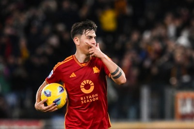 Serie A: Paulo Dybala Nets Hattrick for Roma in 3-2 Thriller Against Lazio