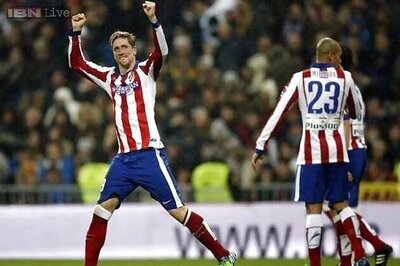 Fernando Torres back with a double bang against Real Madrid