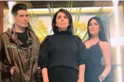 Watch: Neetu Kapoor Nails Viral Instagram Trend With Daughter Riddhima and Friend Manish Malhotra