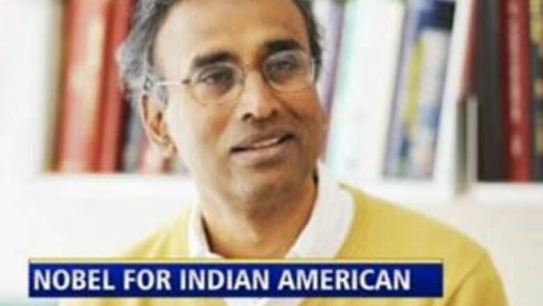 India-born Venkatraman receives Nobel in Chemistry